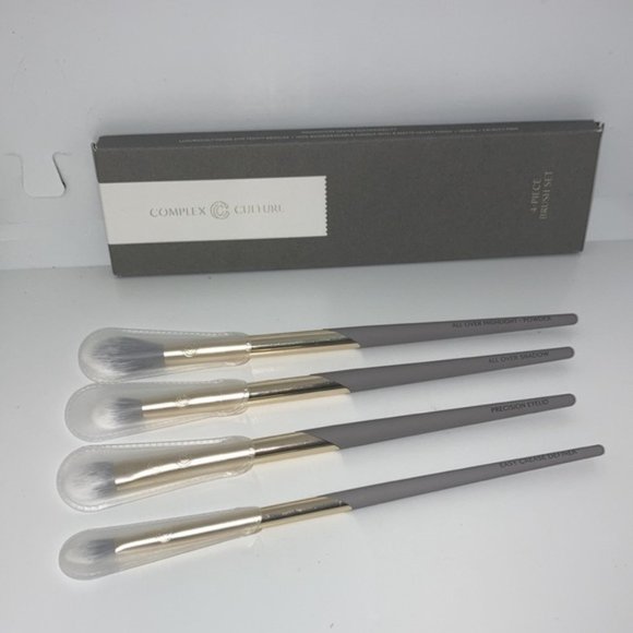 Complex Culture 4 Piece Brush Set NIB - Picture 4 of 5